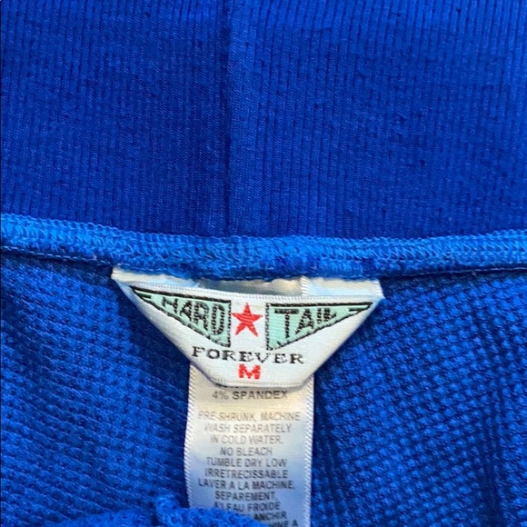 Hard Tail Shorts waffle material M - Picture 3 of 4